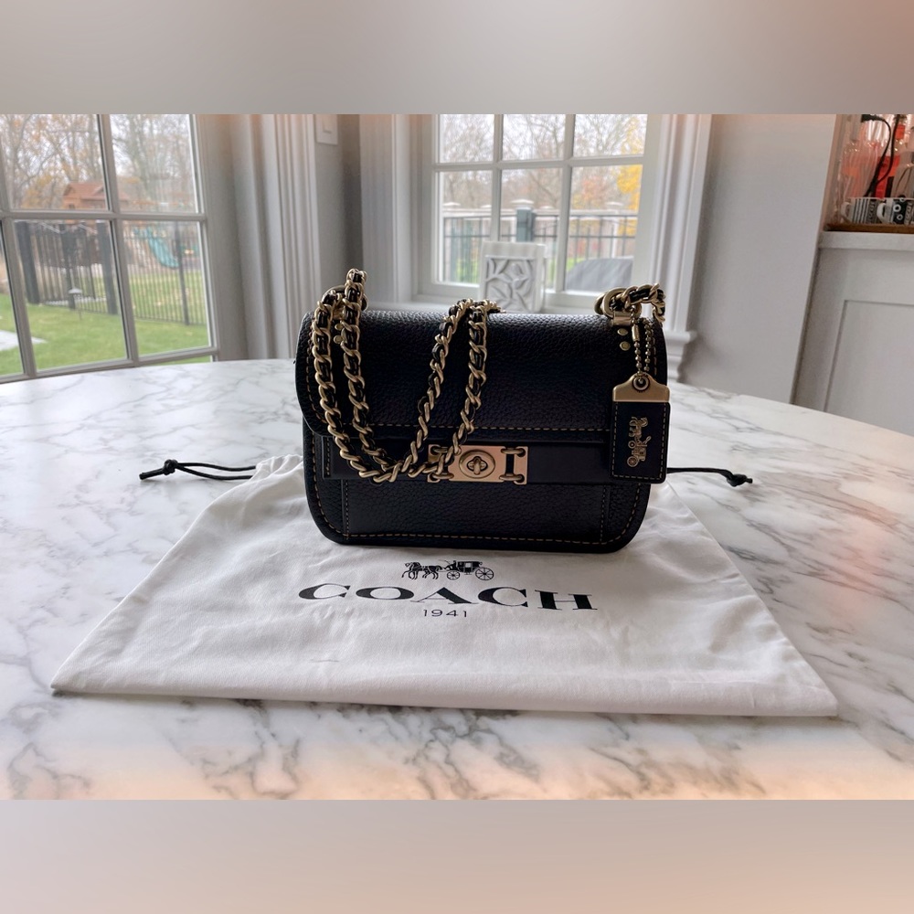 Coach Troupe Crossbody Bag